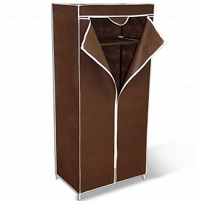 Вешалка-гардероб с чехлом 2012 (темно-коричневый)