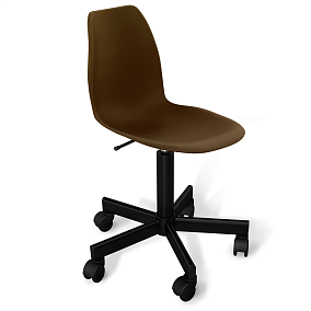 Кресло компьютерное ST29/S120 коричневый/черный муар