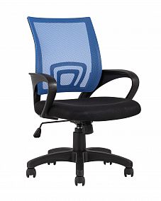 Кресло компьютерное DeskTop P (ДэскТоп П) синий