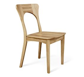 Деревянный стул SHT-S63 из дуба (прозрачный лак/дуб)