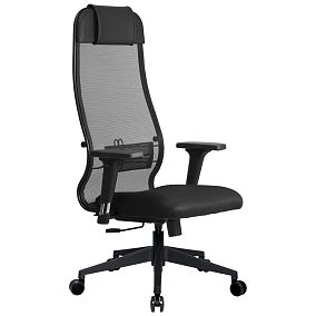 Кресло компьютерное эргономичное офисное SET (Сэт) 18/2D черный