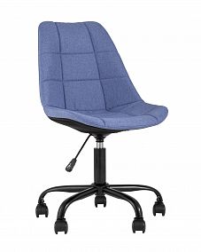 Кресло компьютерное JOY (Джой) рогожка синий