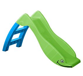 Игровая горка PalPlay Дельфин 307 (зеленый/голубой)