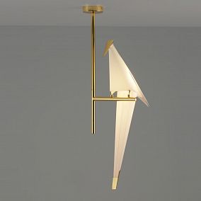 Подвесной светодиодный светильник Moderli V3076-1CL origami Birds 1*LED*6W