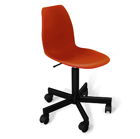 Кресло компьютерное ST29/S120 красный/черный муар