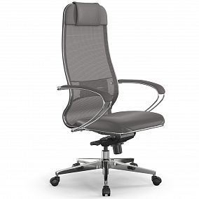 Кресло эргономичное офисное Samurai Comfort-1.01 серый