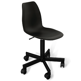Кресло компьютерное ST29/S120 черный/черный муар
