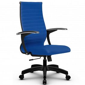 Кресло офисное BK-158 синий