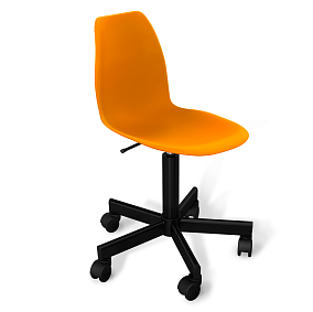 Кресло компьютерное ST29/S120 оранжевый/черный муар