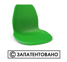 Сидение SHT-ST29 пластик (зеленый ral6018)