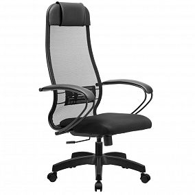 Кресло компьютерное эргономичное офисное SET (Сэт) 11 черный