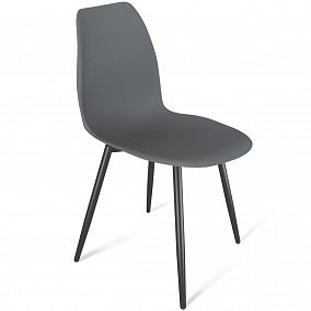 Стул SHT-ST29/S95-1 темно-серый/черный муар