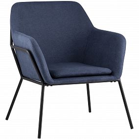 Кресло AMS-SP синий/черный