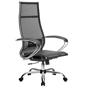 Кресло компьютерное эргономичное офисное SET (Сэт) 7 черный