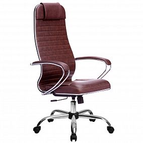 Кресло эргономичное офисное SET (Сэт) 6 темно-коричневый