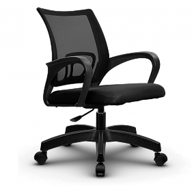 Кресло офисное DeskTop P (ДэскТоп П) черный