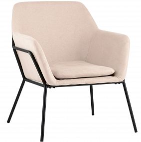 Кресло AMS-SP светло-розовый/черный