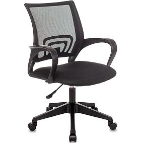 Кресло компьютерное DeskTop ST (ДэскТоп ST) черный/черный