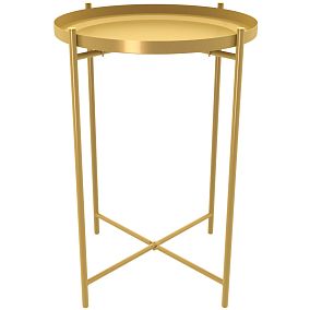 Столик кофейный SHT-CT8 (золото)