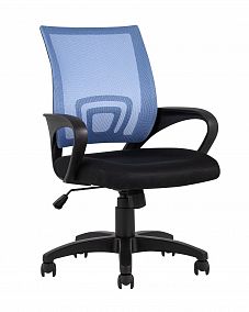 Кресло компьютерное DeskTop P (ДэскТоп П) голубой