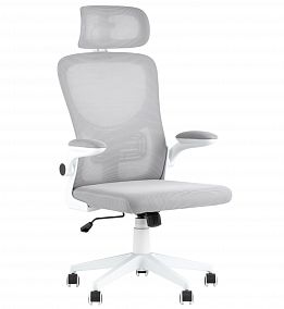 Кресло офисное Python (Пайтон) белый/светло-серый