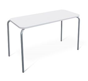 Школьный стол Точка Роста SHT-T35 120/50 (белый/хром лак)