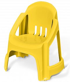 Стул детский 532 KIDS (желтый)