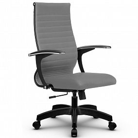 Кресло офисное BK-158 светло-серый
