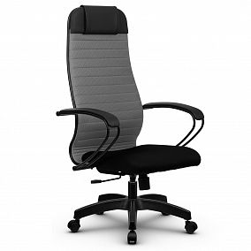 Кресло офисное BK-130 серый/черный