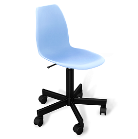 Кресло компьютерное ST29/S120 голубой/черный муар