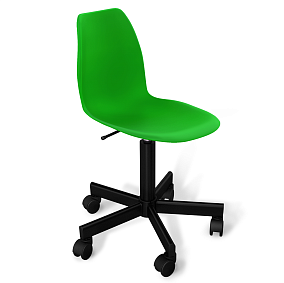 Кресло компьютерное ST29/S120 зеленый/черный муар
